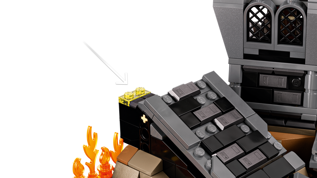 LEGO The Legend of Zelda Ocarina of Time – The Final Battle | 77093
