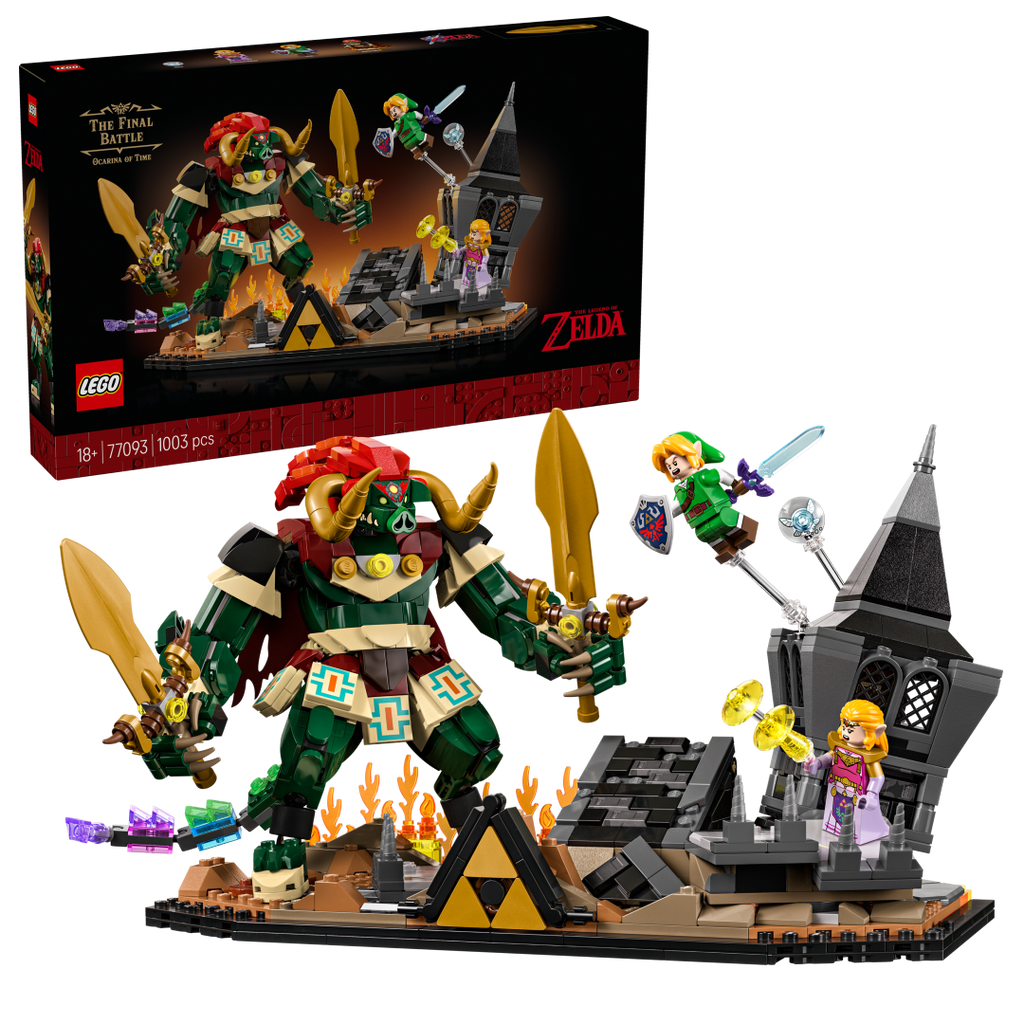 LEGO The Legend of Zelda Ocarina of Time – The Final Battle | 77093