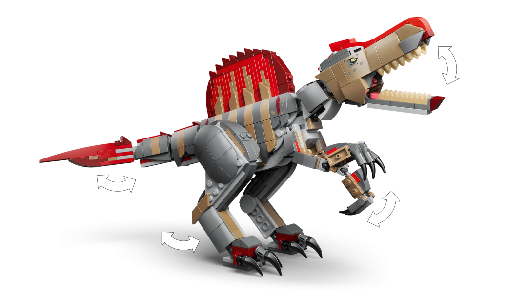 LEGO Jurassic World Spinosaurus Dinosaur Escape | 77982