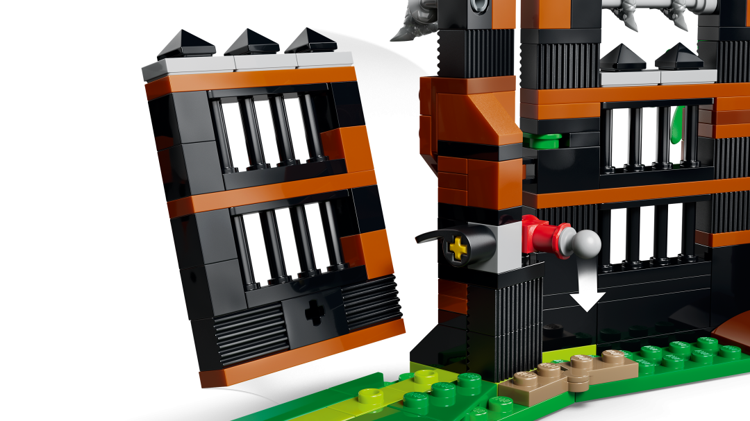 LEGO Jurassic World Spinosaurus Dinosaur Escape | 77982