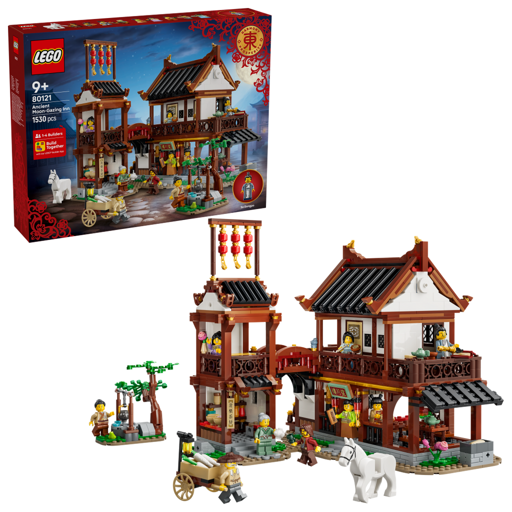 LEGO Iconic Ancient Moon-Gazing Inn | 80121