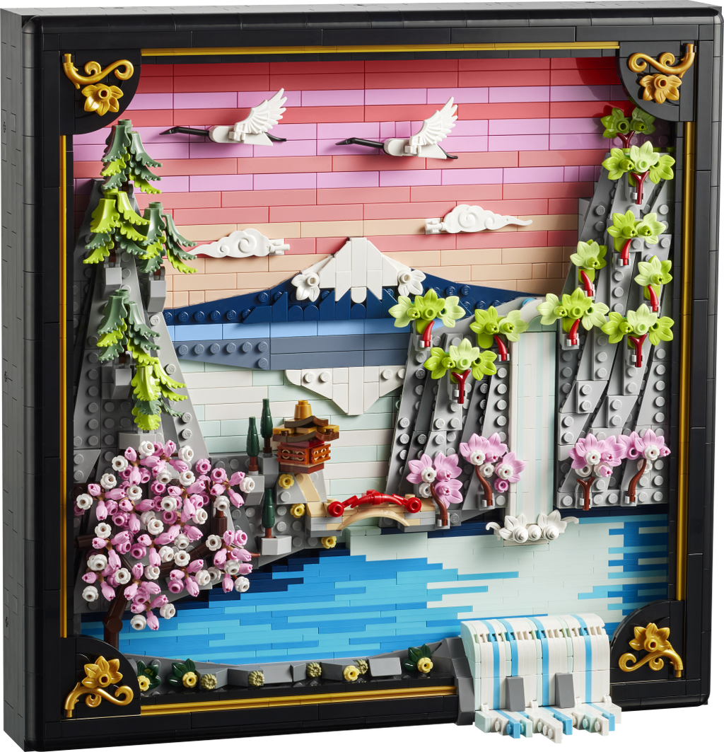 LEGO Art Japanese Cherry Blossom Landscape | 31218