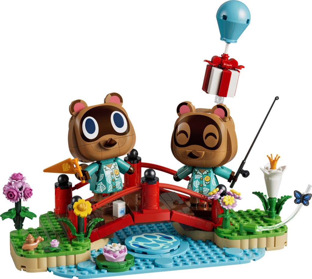 LEGO Animal Crossing Timmy & Tommy's Fun Day Out | 77059