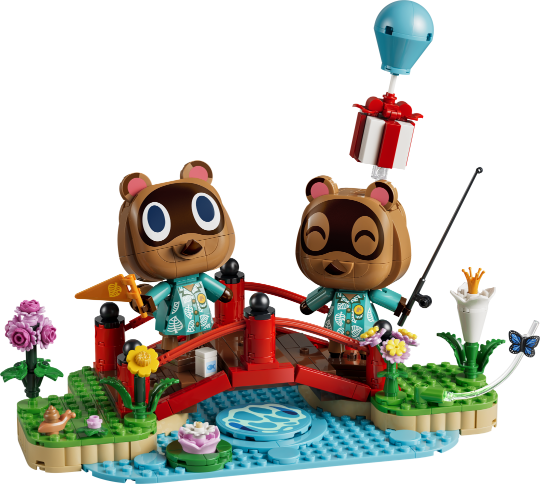LEGO Animal Crossing Timmy & Tommy's Fun Day Out | 77059