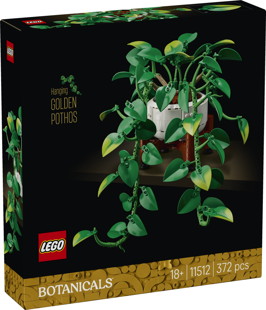 LEGO Botanicals Hanging Golden Pothos | 11512