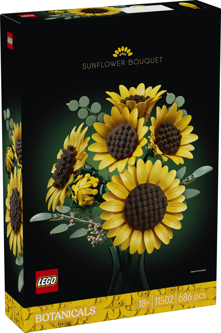 LEGO Botanicals Sunflower Bouquet | 11502