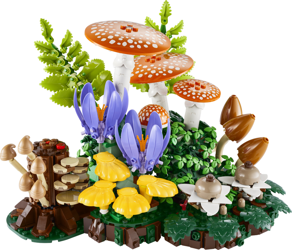 LEGO Botanicals Woodland Mushrooms | 11505