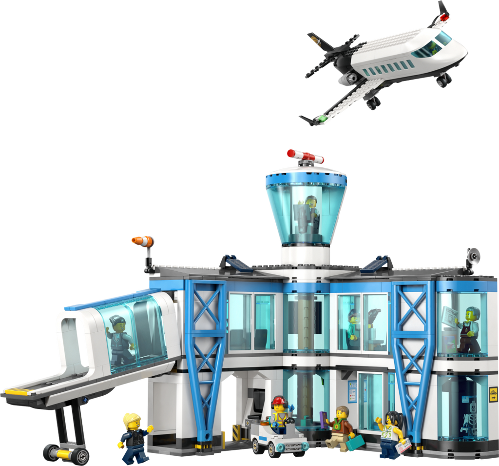 LEGO City Airport with Airplane | 60502