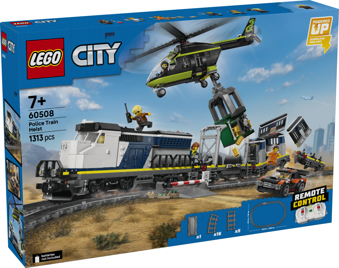 LEGO City Police Train Heist | 60508