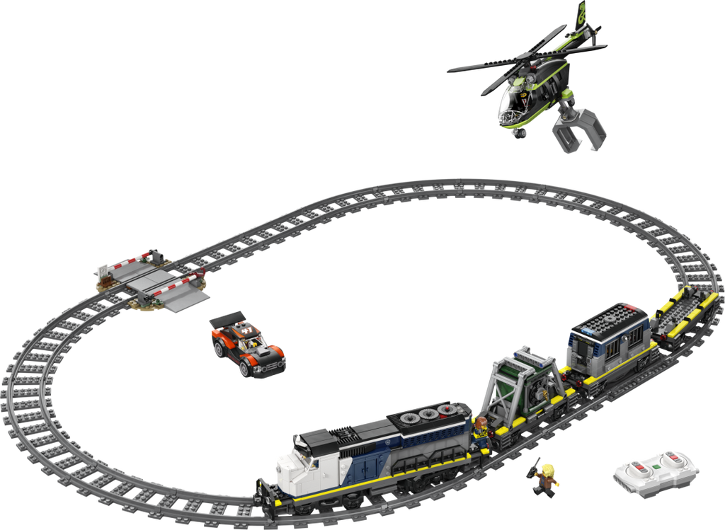 LEGO City Police Train Heist | 60508