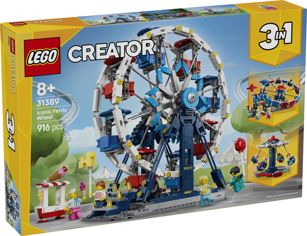 LEGO Creator 3-in-1 Iconic Ferris Wheel | 31389