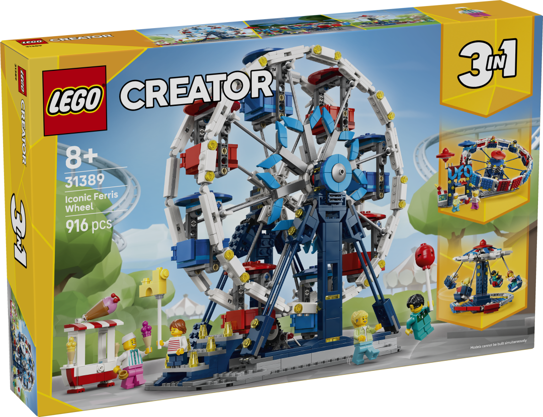 LEGO Creator 3-in-1 Iconic Ferris Wheel | 31389