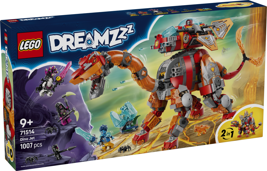 LEGO DREAMZzz Dino Jet | 71514