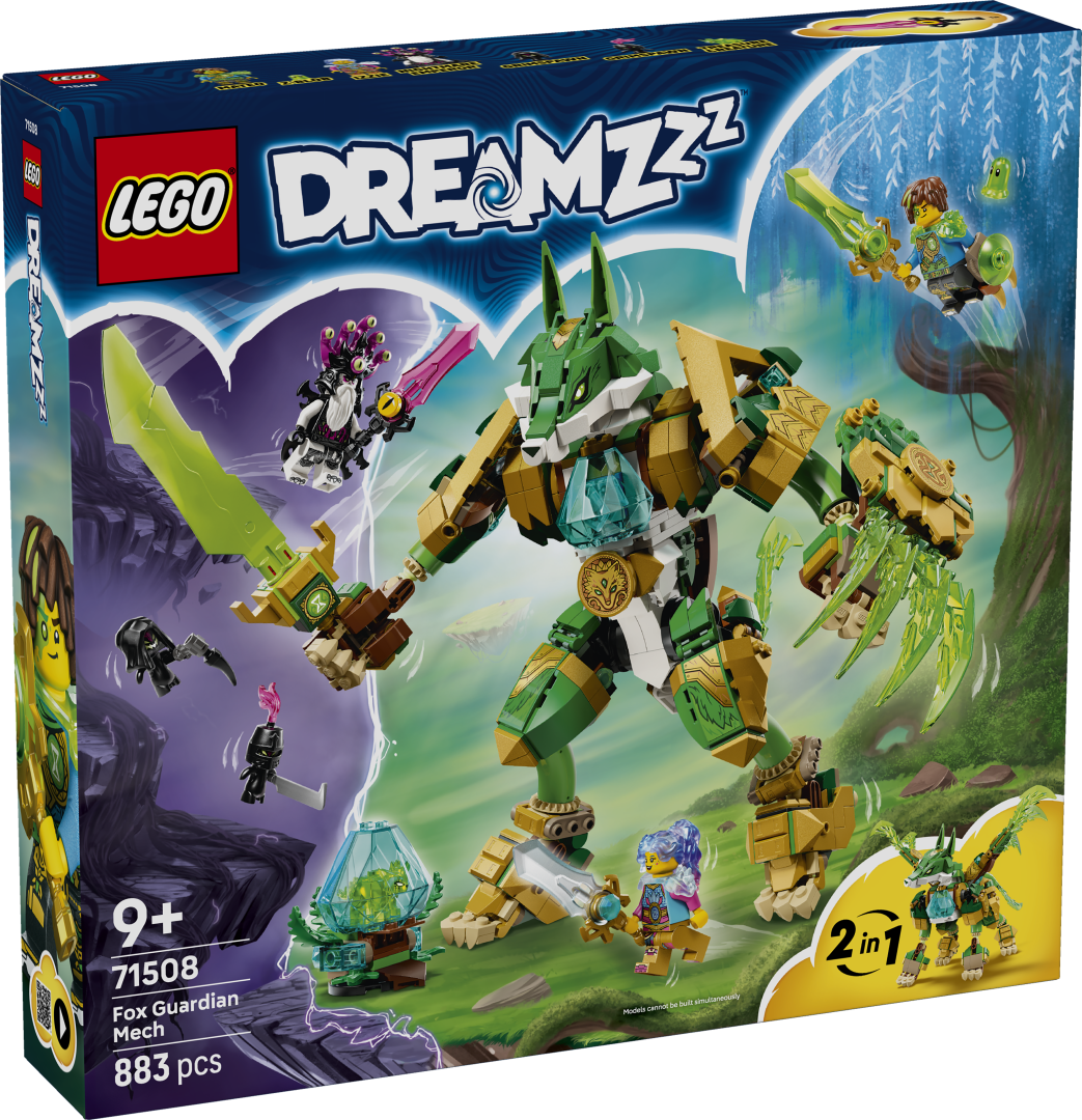 LEGO DREAMZzz Fox Guardian Mech | 71508