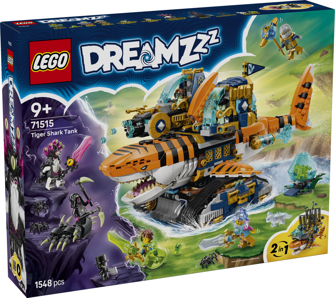 LEGO DREAMZzz Tiger Shark Tank | 71515