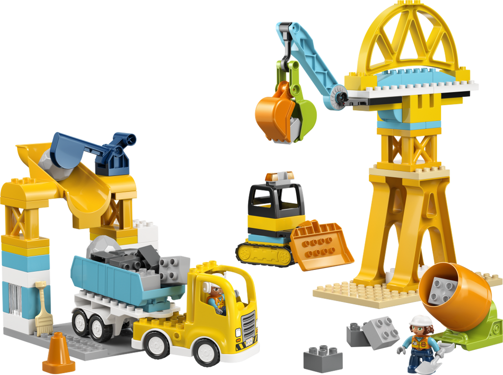 LEGO DUPLO 3-in-1 Construction Site and Vehicles | 10476