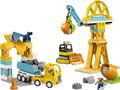 LEGO DUPLO 3-in-1 Construction Site and Vehicles | 10476