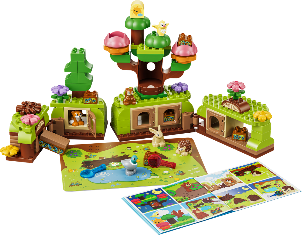 LEGO DUPLO Discovery Forest with Wild Animals | 10480