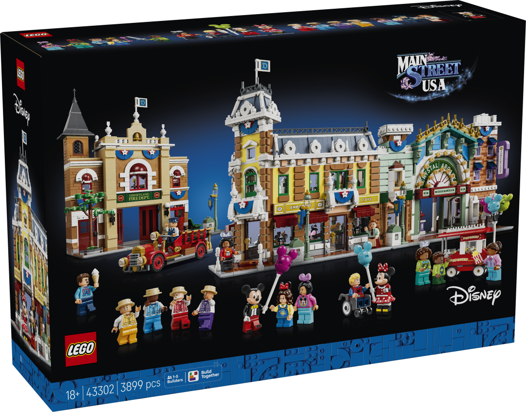 LEGO Disney Main Street, U.S.A. | 43302