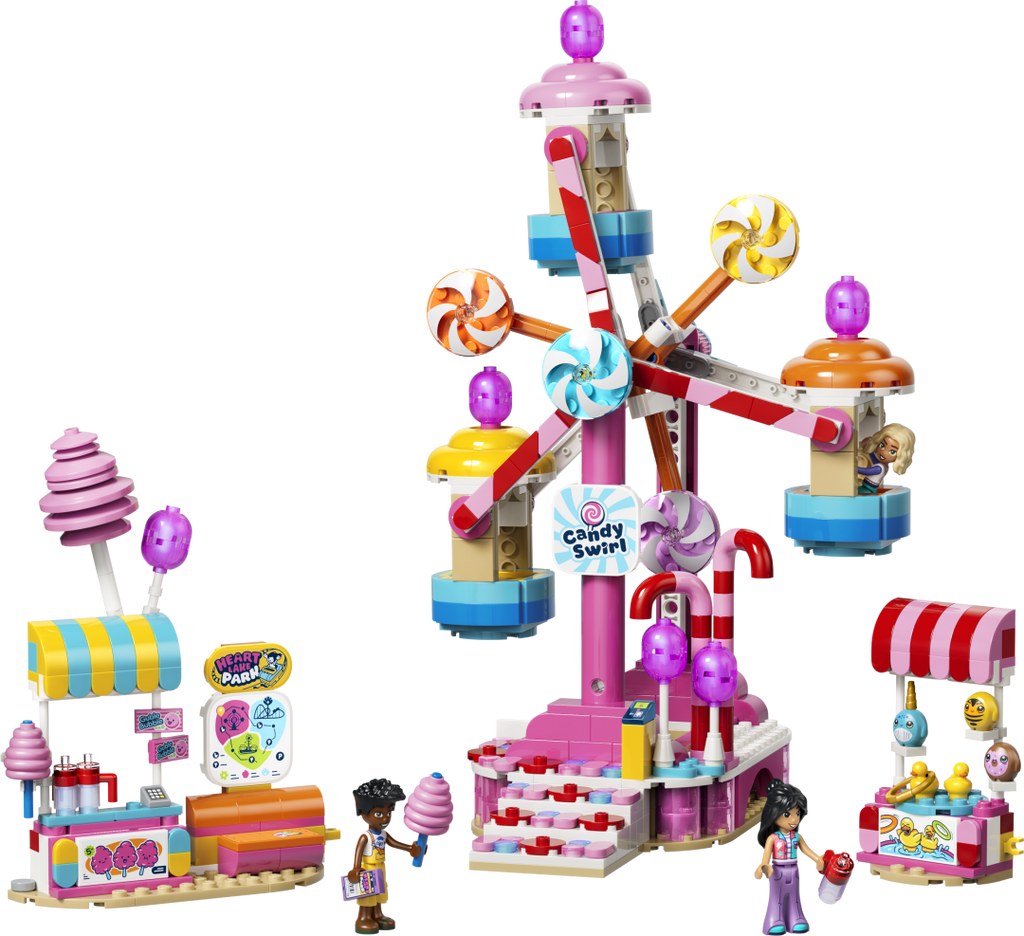LEGO Friends Candy & Cupcake Ferris Wheel | 42700