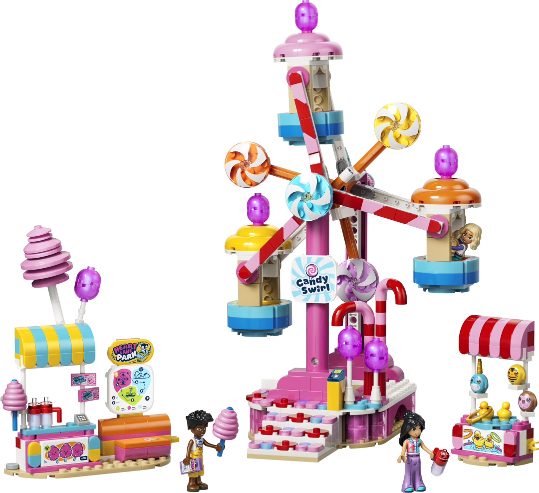 LEGO Friends Candy & Cupcake Ferris Wheel | 42700