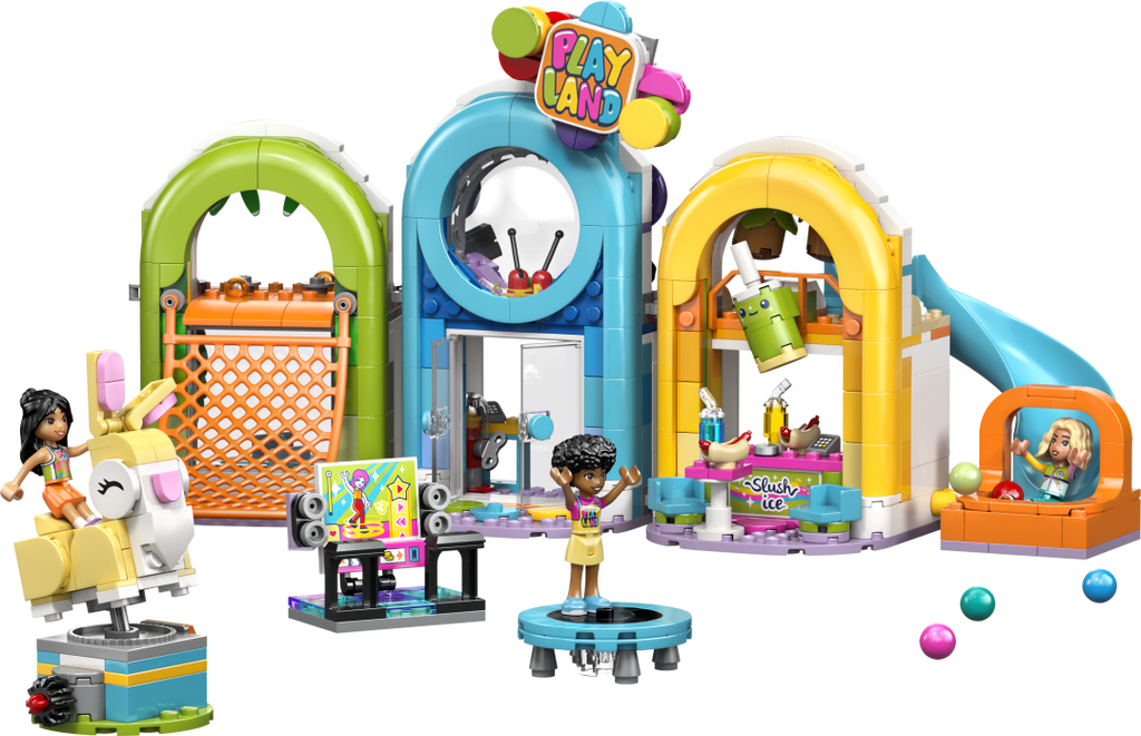 LEGO Friends Fun Indoor Playground | 42686