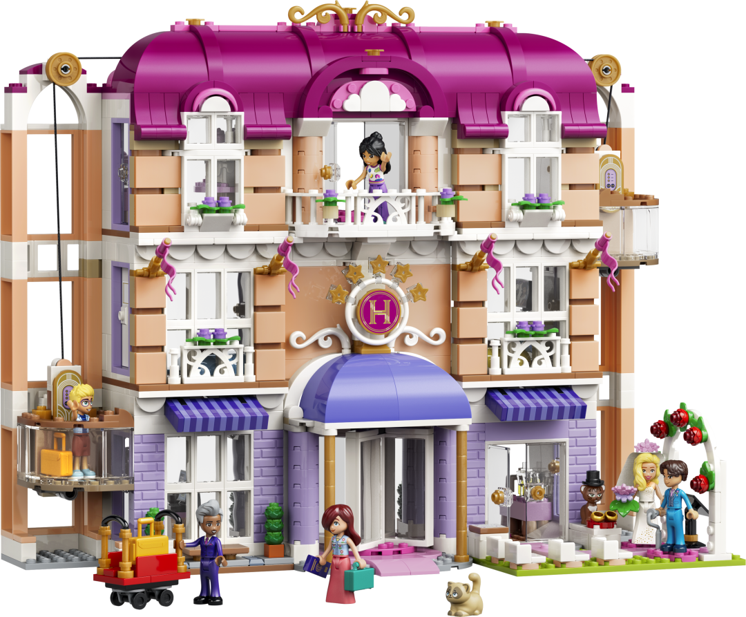 LEGO Friends Heartlake City Grand Hotel | 42704