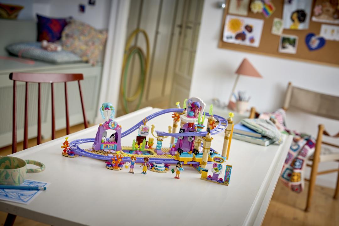 LEGO Friends Mermaid Roller Coaster Ride | 42703
