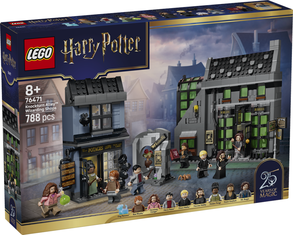 LEGO Harry Potter Knockturn Alley Wizarding Shops | 76471