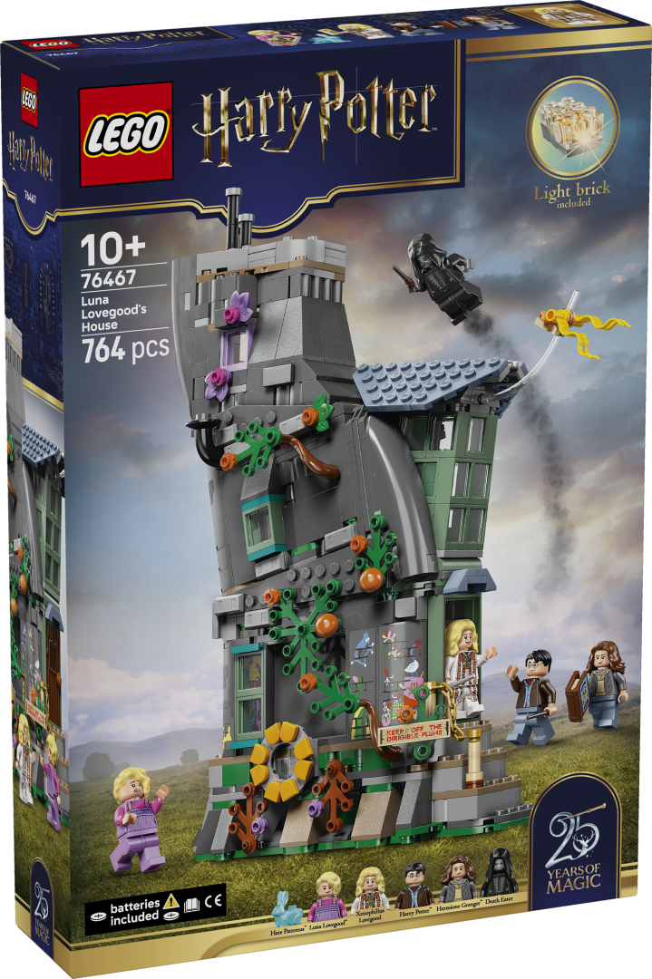 LEGO Harry Potter Luna Lovegood's House | 76467