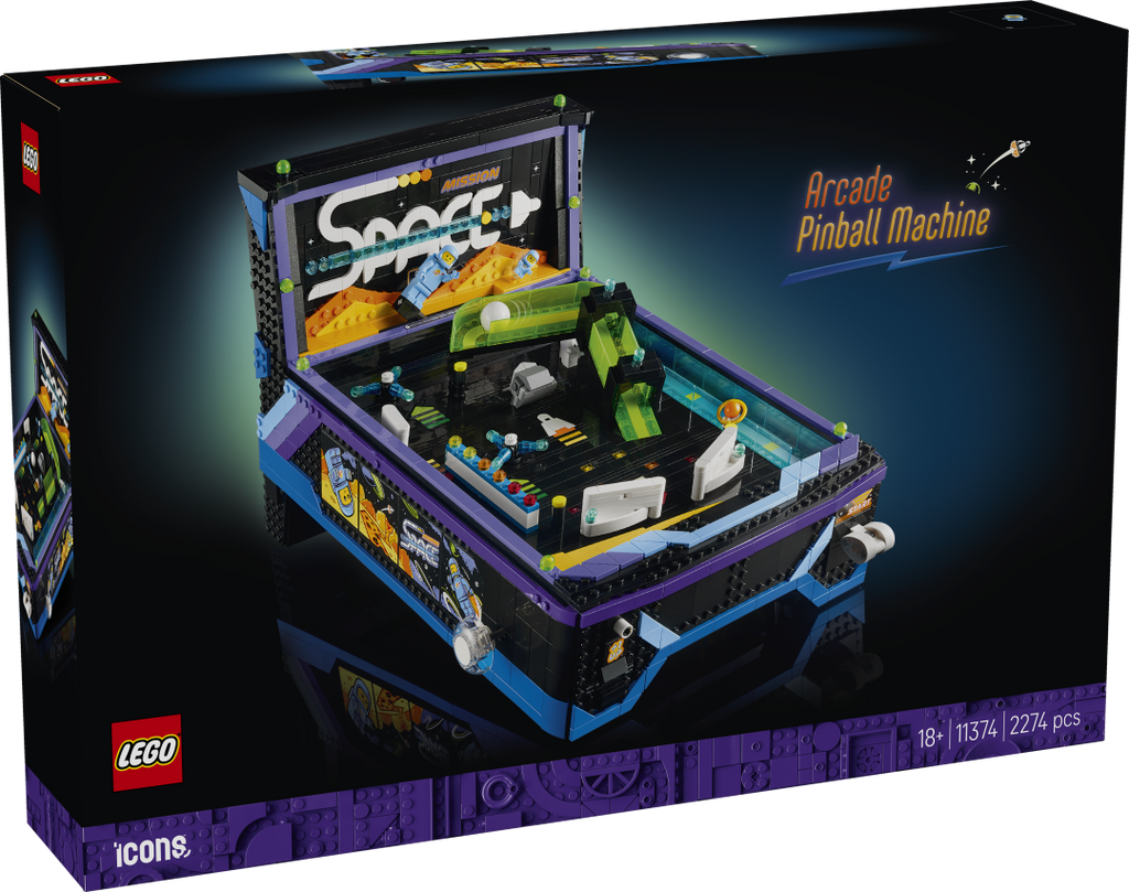 LEGO Icons Arcade Pinball Machine | 11374