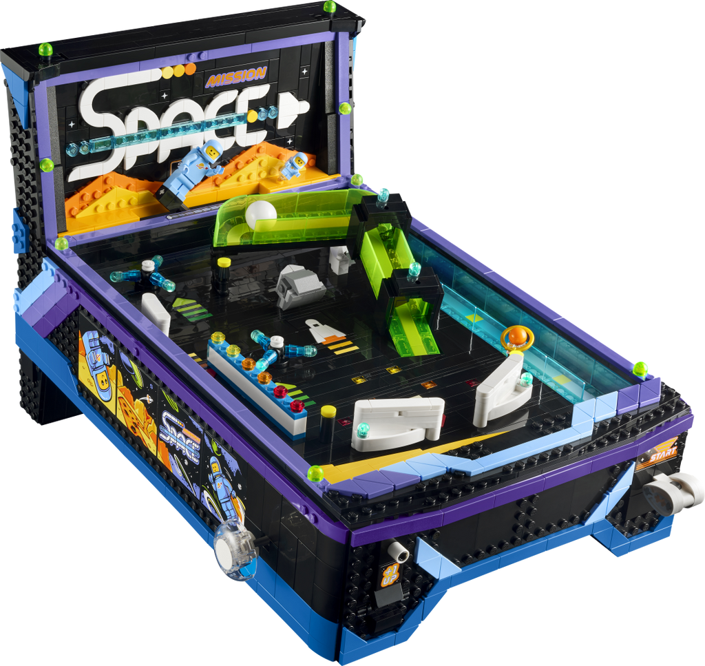 LEGO Icons Arcade Pinball Machine | 11374