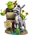 LEGO Icons Shrek, Donkey & Puss in Boots | 72423