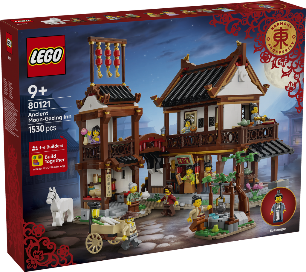 LEGO Iconic Ancient Moon-Gazing Inn | 80121