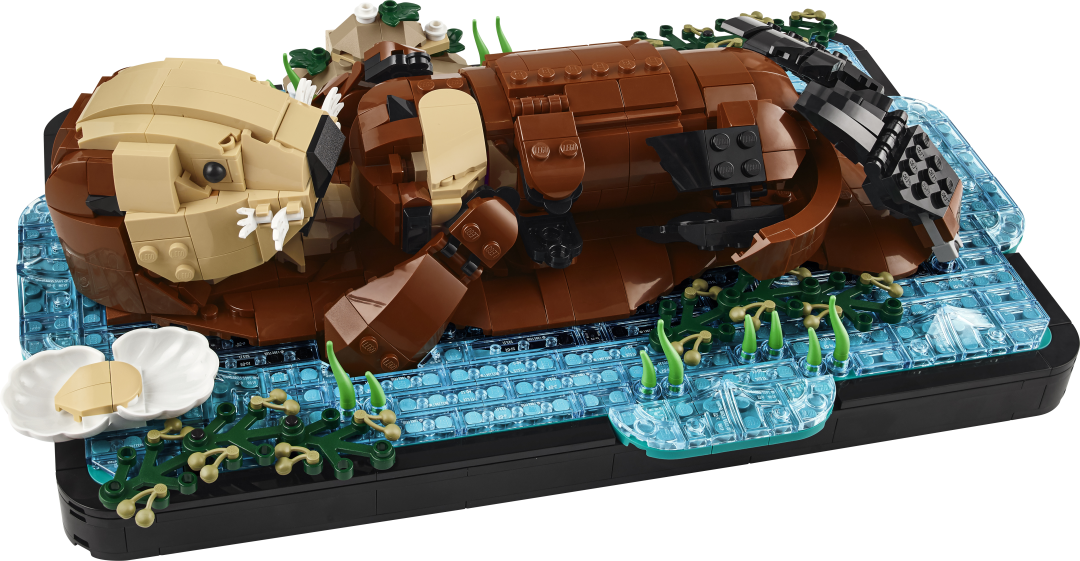 LEGO Ideas Floating Sea Otters | 21366