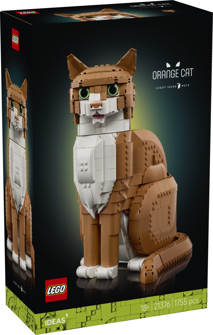 LEGO Ideas Orange Cat | 21376
