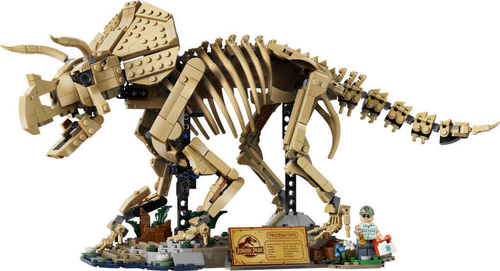 LEGO Jurassic World Dinosaur Fossils: Triceratops | 77985