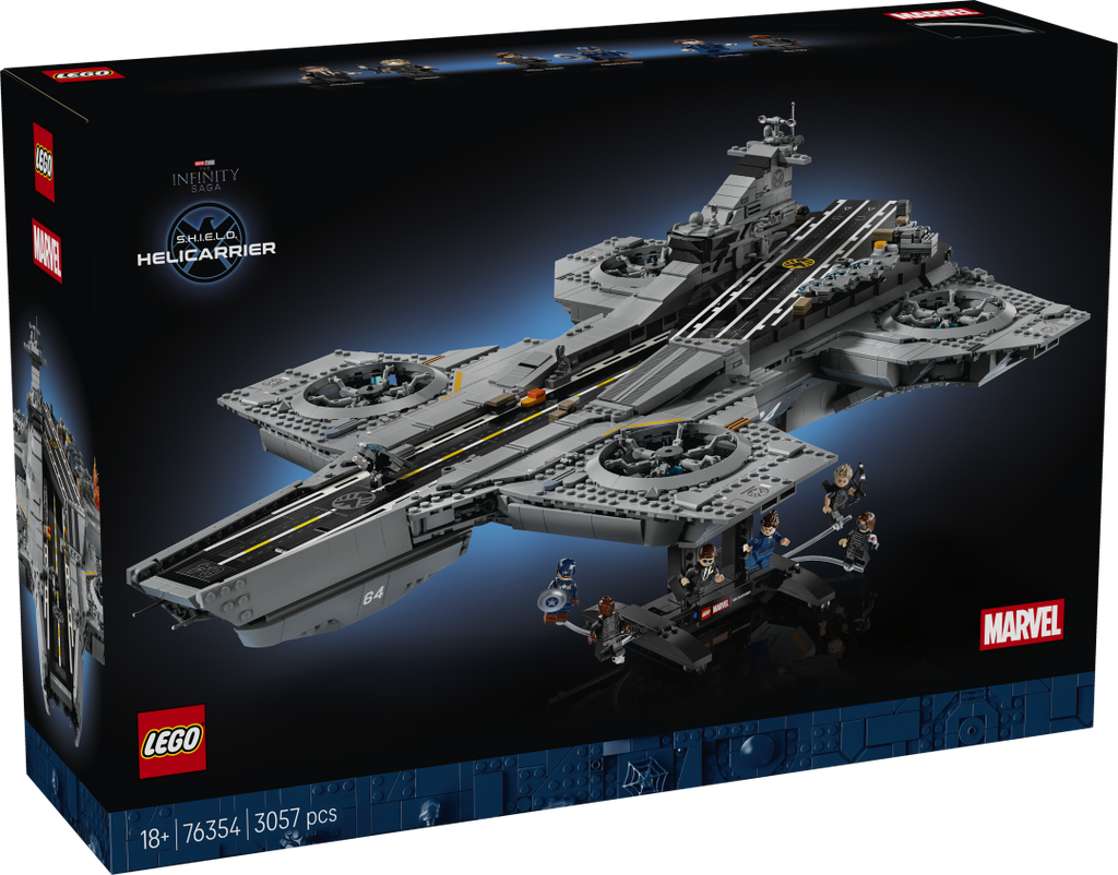 LEGO Marvel S.H.I.E.L.D. Helicarrier | 76354
