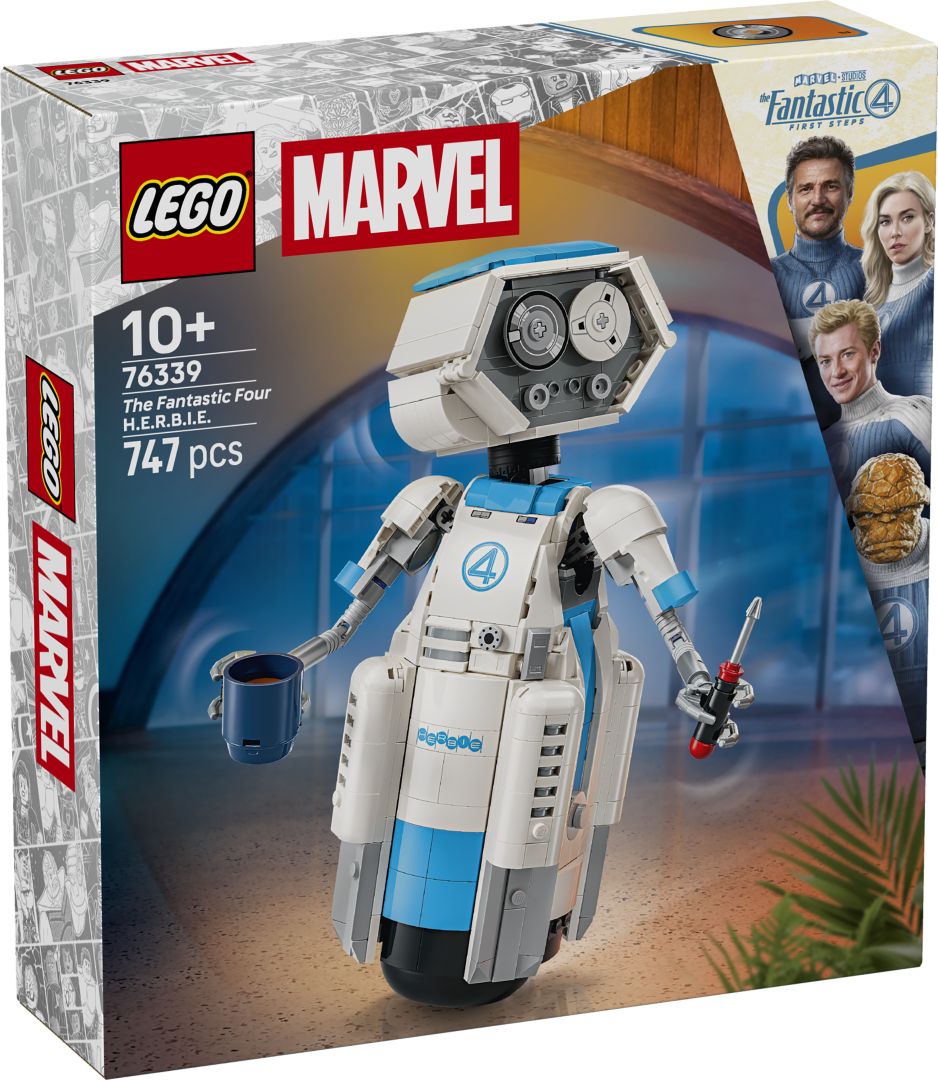LEGO Marvel The Fantastic Four H.E.R.B.I.E. | 76339