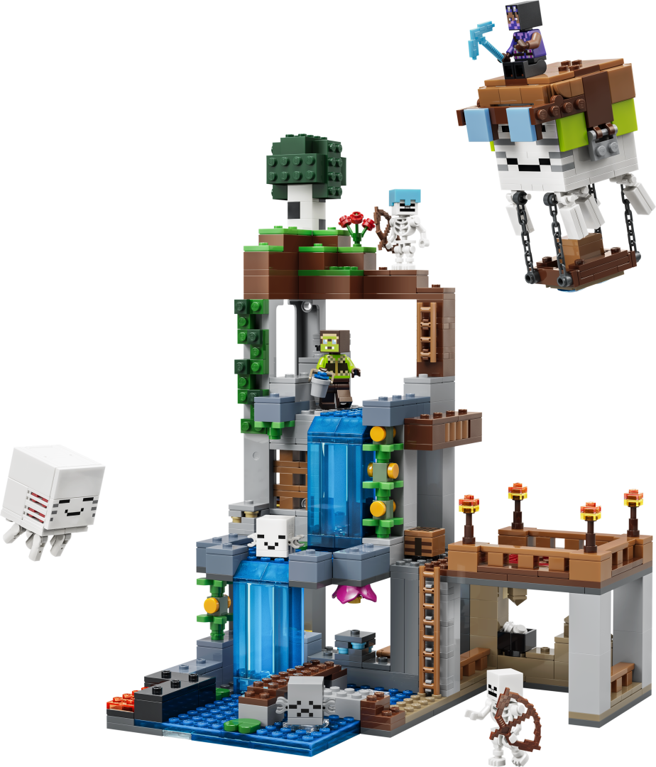 LEGO Minecraft Ghast Station | 21597