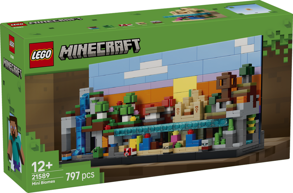 LEGO Minecraft Mini Biomes | 21589