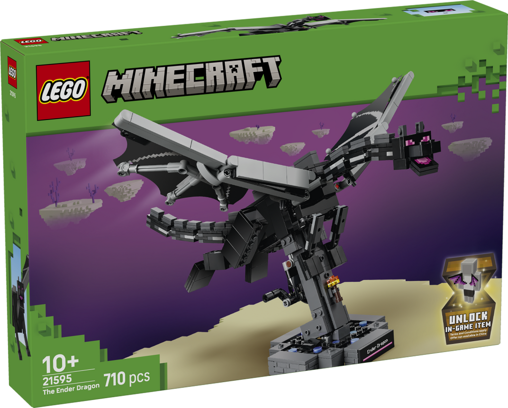 LEGO Minecraft The Ender Dragon | 21595
