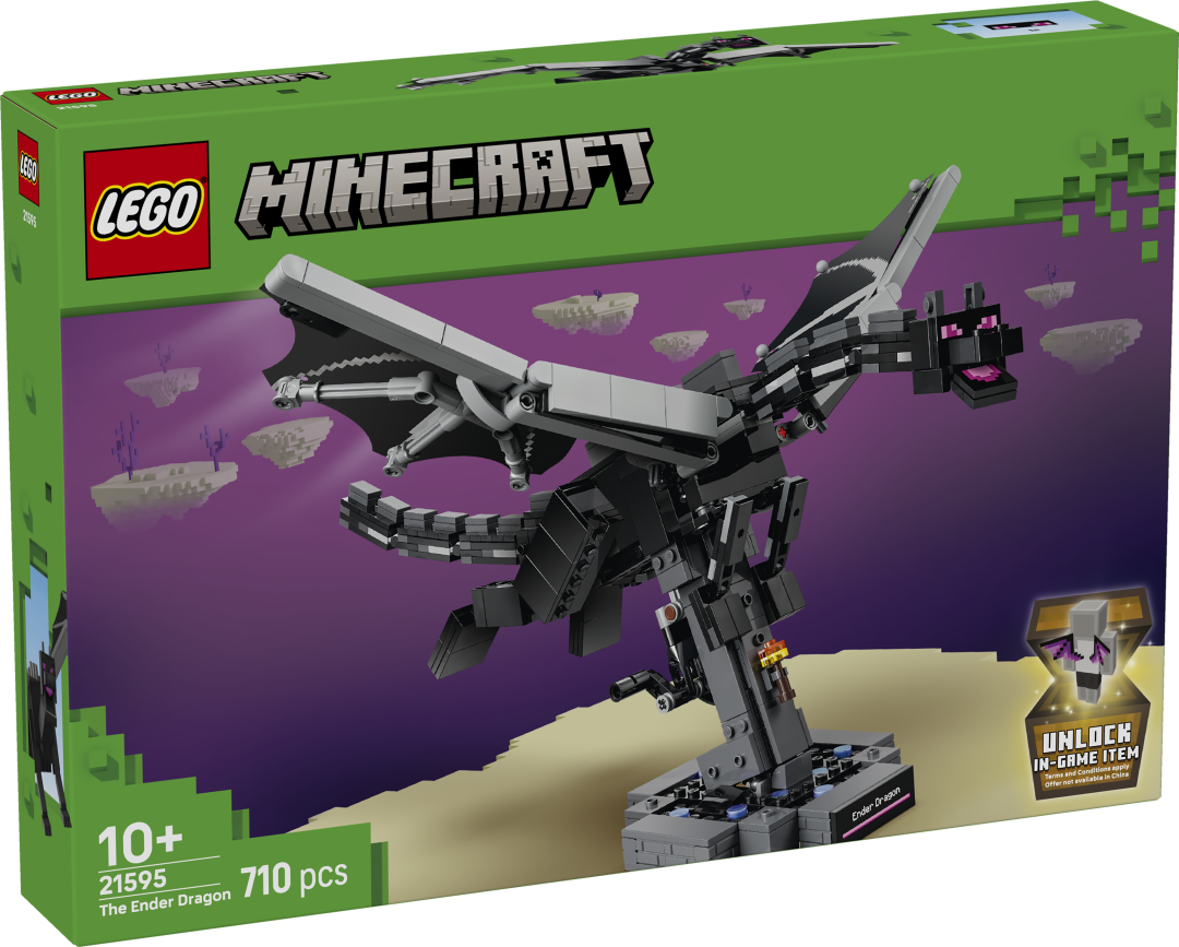 LEGO Minecraft The Ender Dragon | 21595