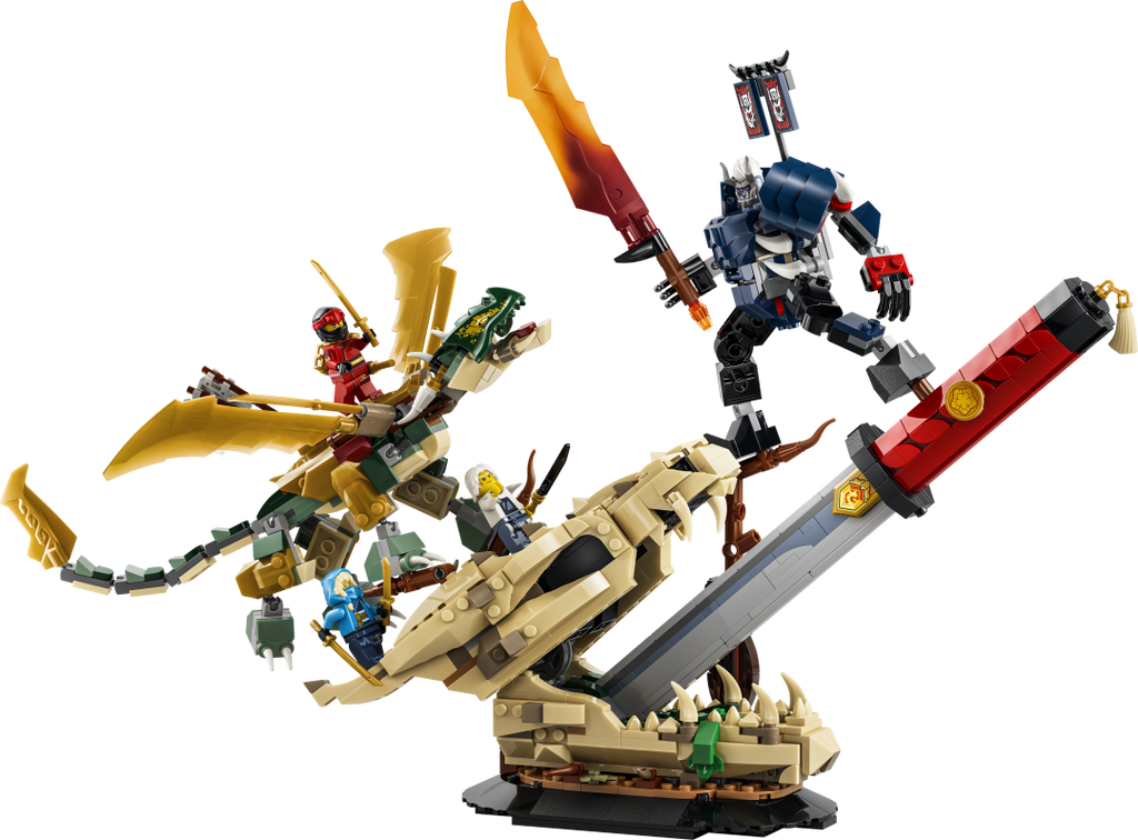LEGO NINJAGO Battle at the Dragon's Blade | 71871