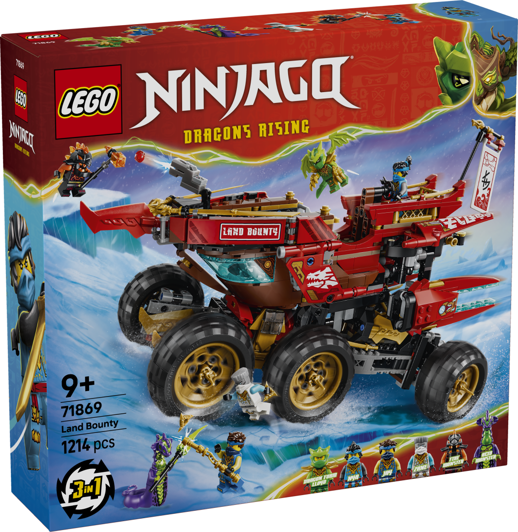 LEGO NINJAGO Land Bounty | 71869