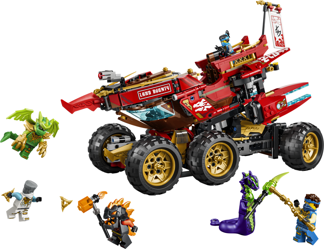 LEGO NINJAGO Land Bounty | 71869