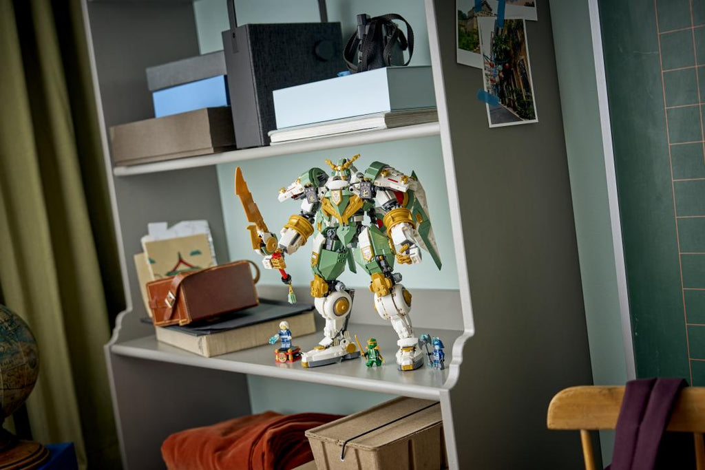 LEGO NINJAGO Lloyd's Titan Mech 15th Anniversary | 71860