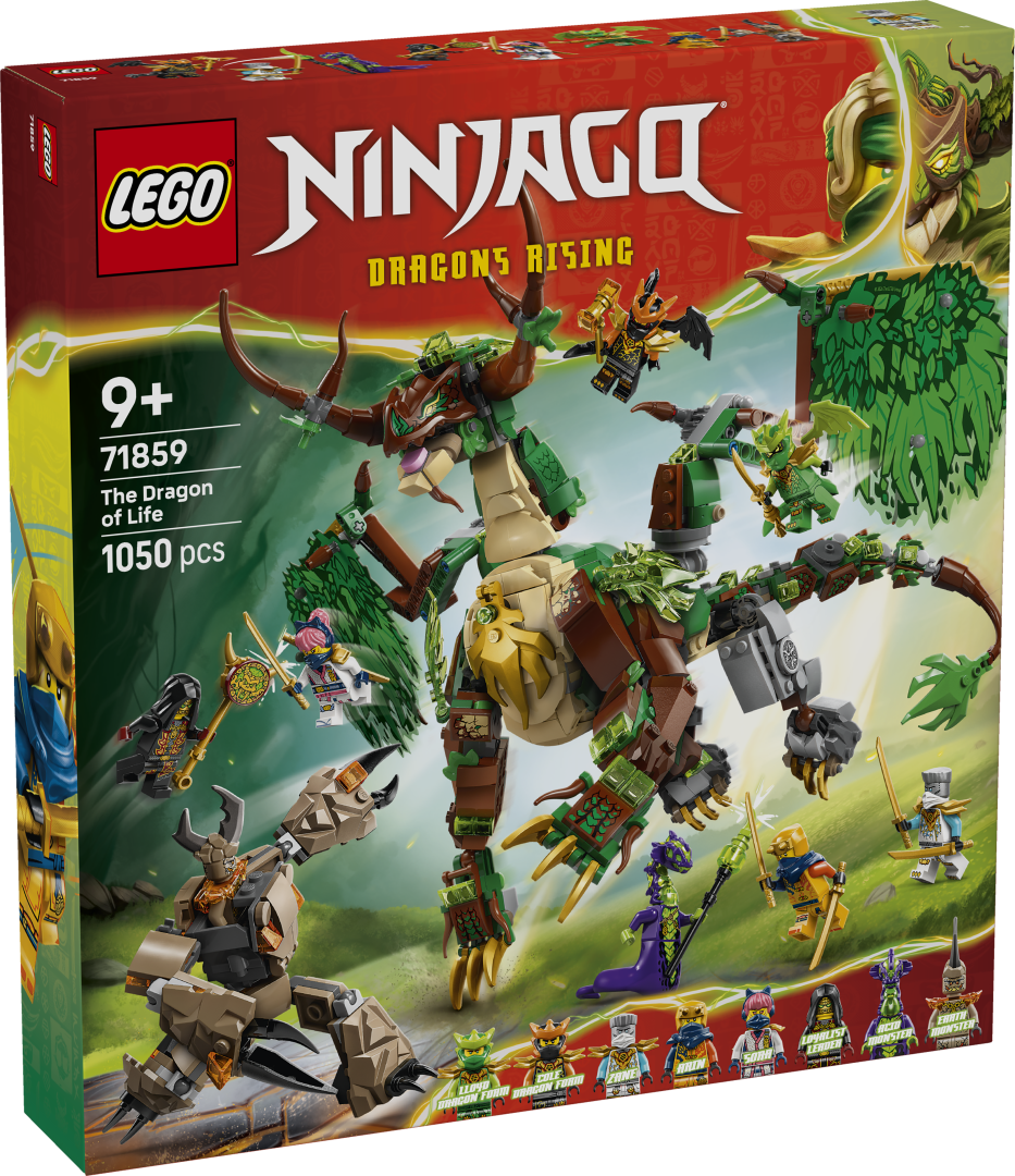 LEGO NINJAGO The Dragon of Life | 71859
