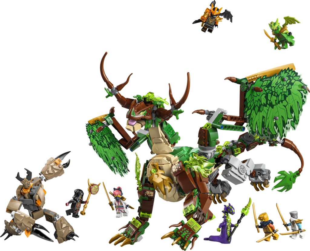 LEGO NINJAGO The Dragon of Life | 71859