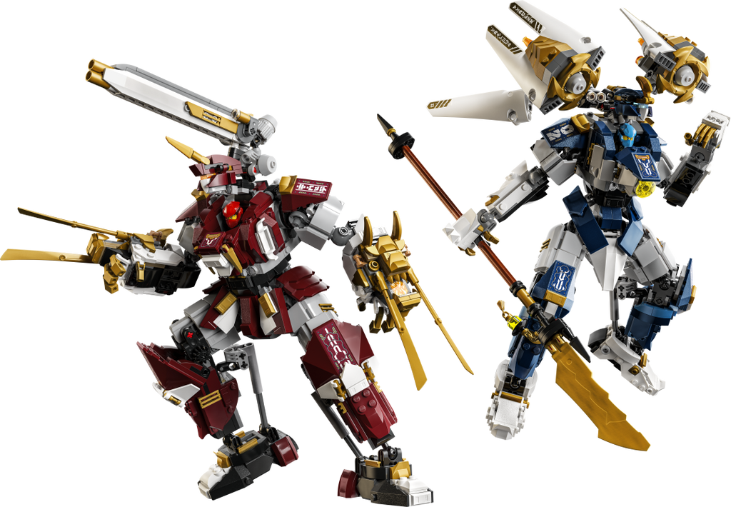 LEGO NINJAGO The Twin Titan Mechs | 71870